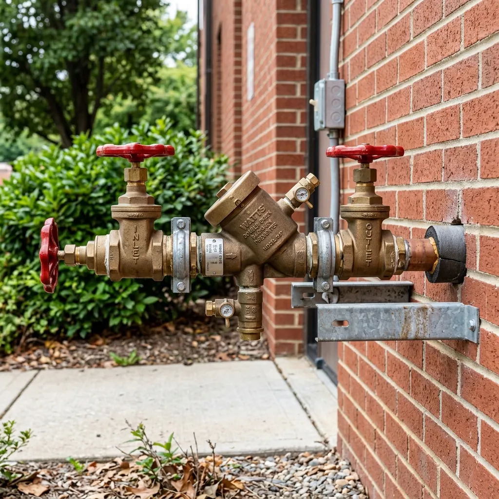 Backflow Prevention Plumber in Smiths Station, AL