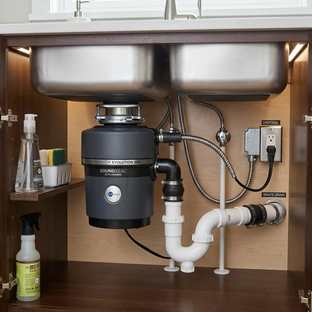 Garbage Disposal Repair Plumber in Smiths Station, AL